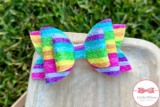 LF STRIPES BOW