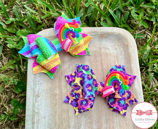 LF INSPIRED BDAY CLAY BOWS