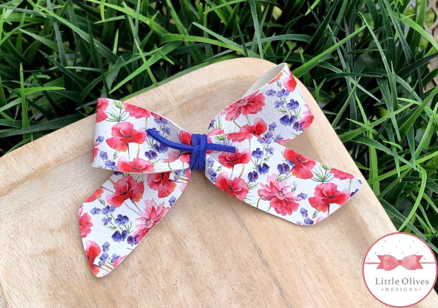 LIBERTY FLORAL ELLIOTT BOW