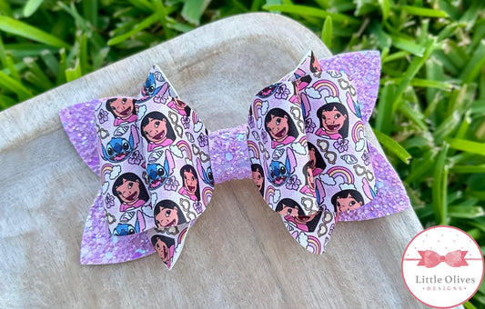 LILO & STITCH BOW