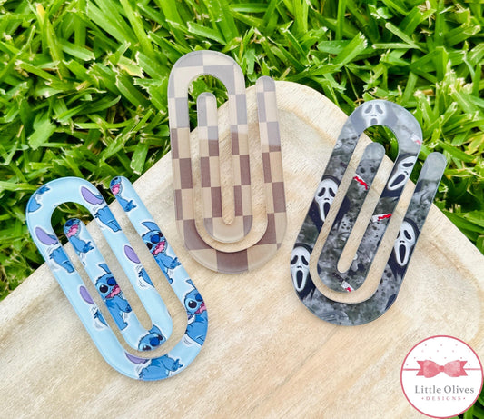 OVERSIZED PAPER CLIPS