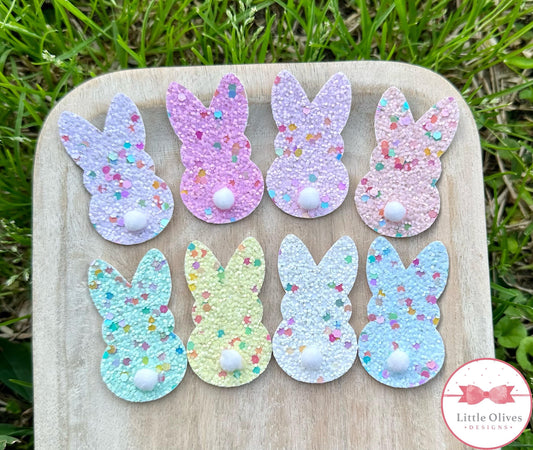 CONFETTI BUNNIES CLIPS