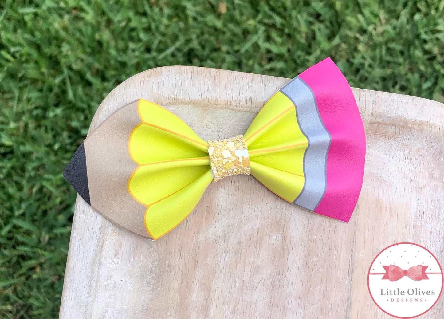 PENCIL PINCH BOW