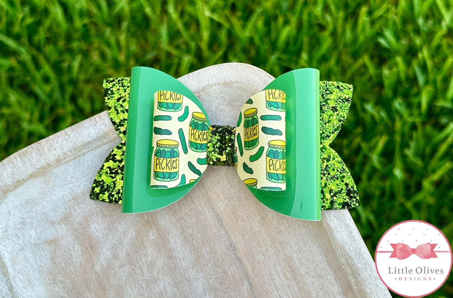 PICKLE LOVER BOW