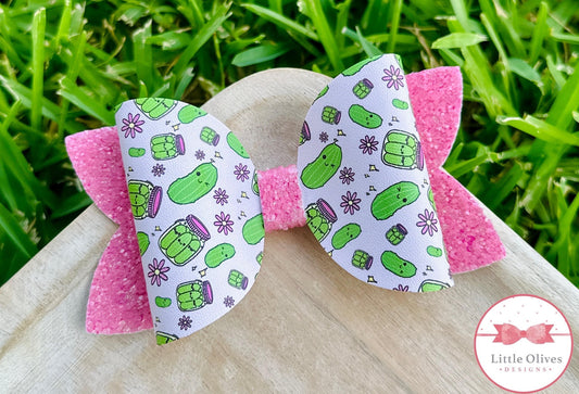 PICKLE CUTIE BOW