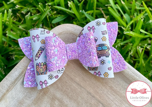 PRETTY COOL FOR SCHOOL BOW