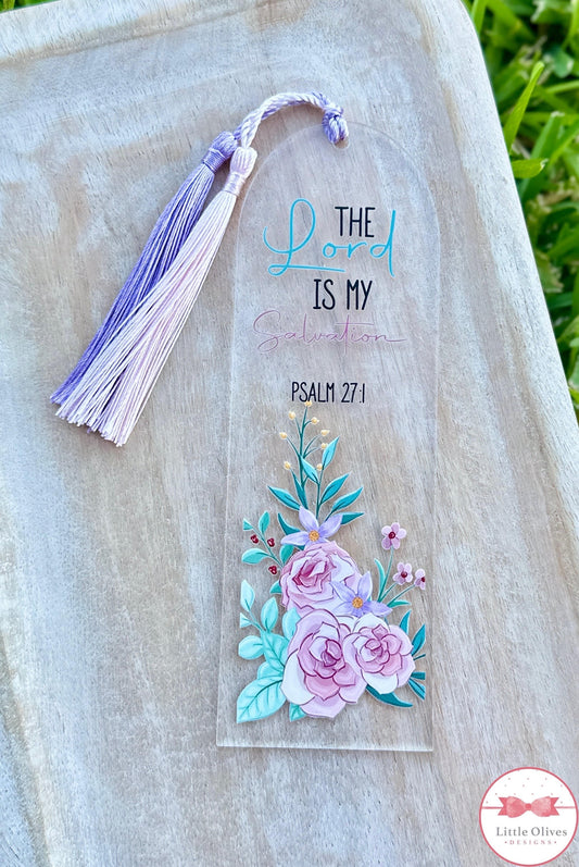 PSALM 27:1 BOOKMARK