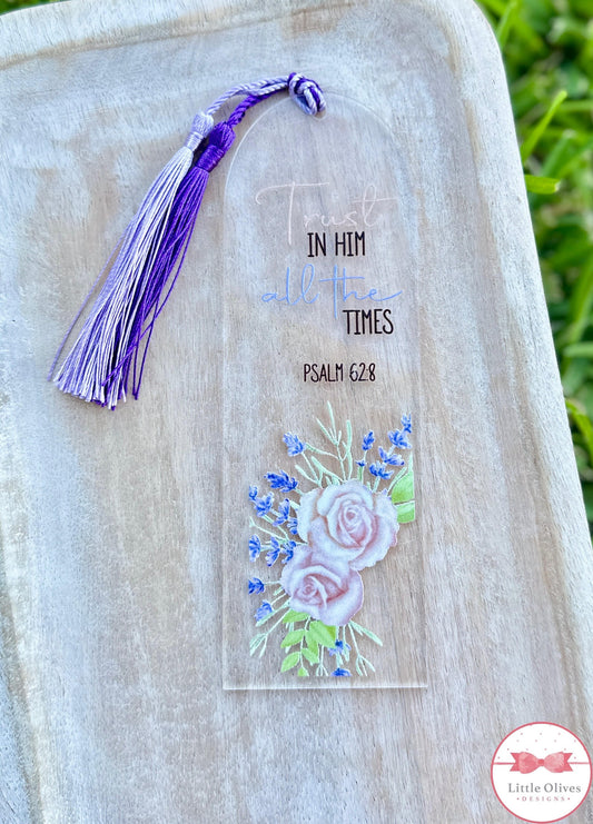 PSALM 62:8 BOOKMARK