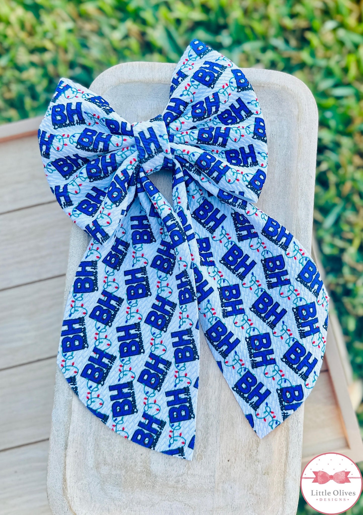 BARBERS HILL HOLIDAY SAILOR BOW