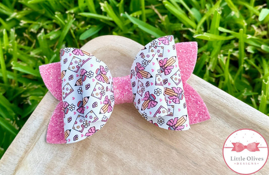 GIRLY SUPPLIES BOW