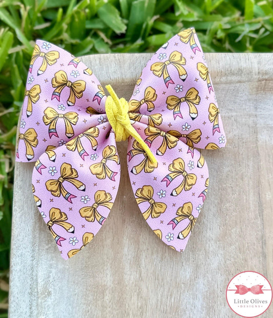 SCHOOL PENCILS SAILOR BOW