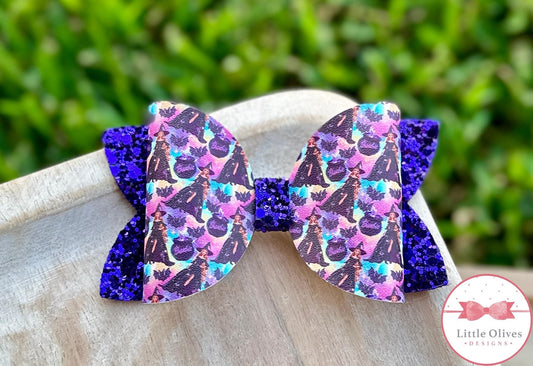 HALLOWEEN BARBIE BOW