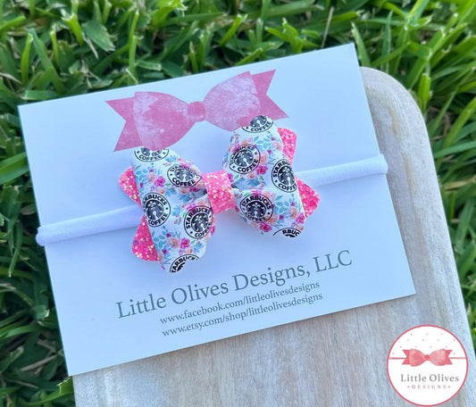 FLORAL STARBIES MARIA BOW