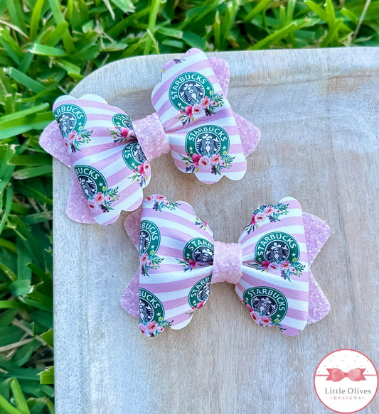 FLORAL STARBIES MARIA PIGGY SET