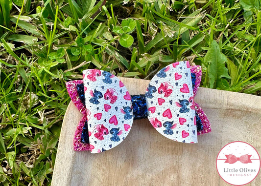 STITCH LOVE BOW