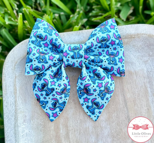 STITCH STAR SIALOR BOW
