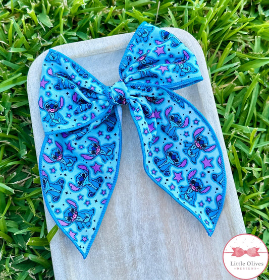 STITCH STAR LARGE SOPHIE BOW