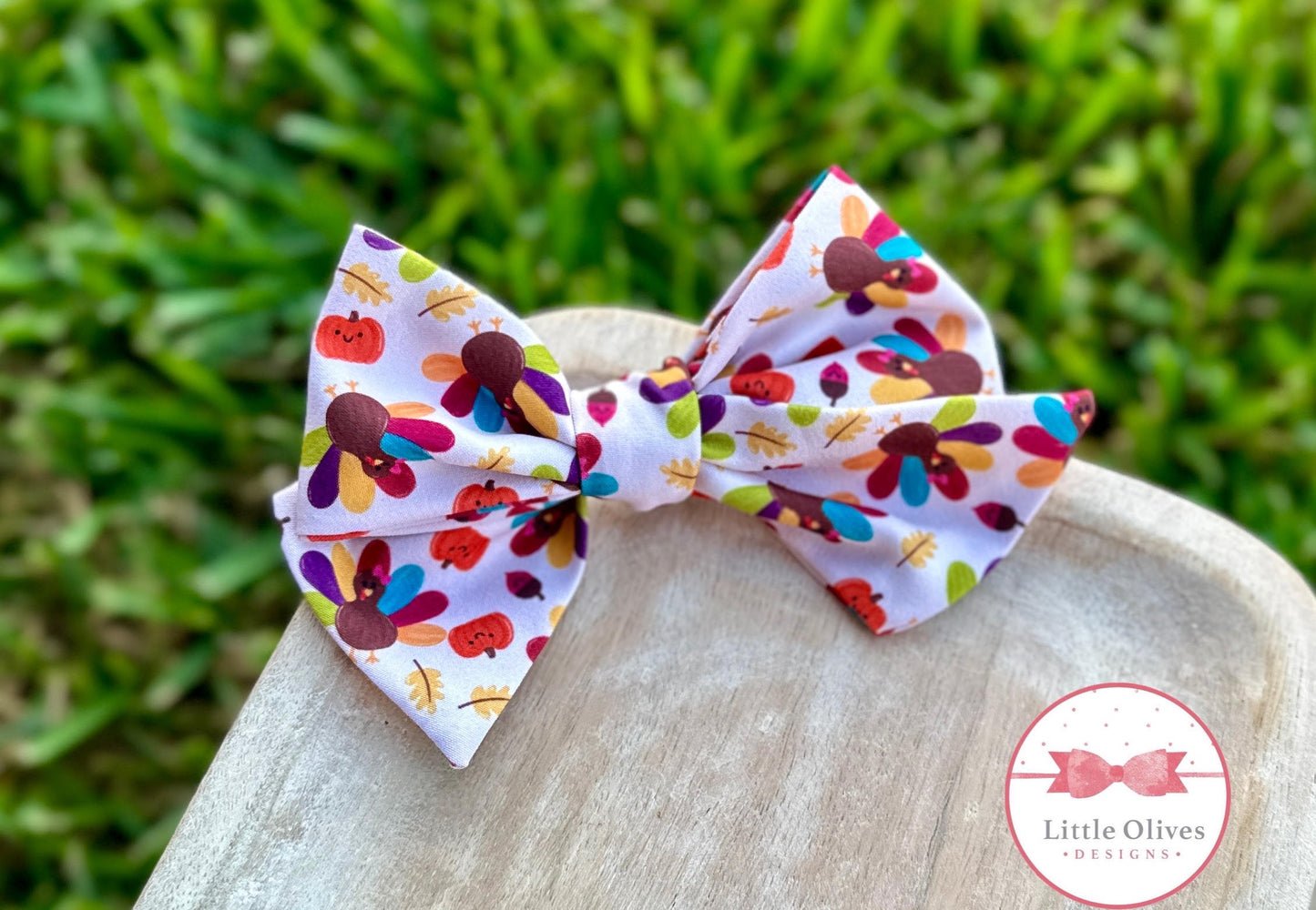 TURKEY HAND TIED SOPHIE BOW