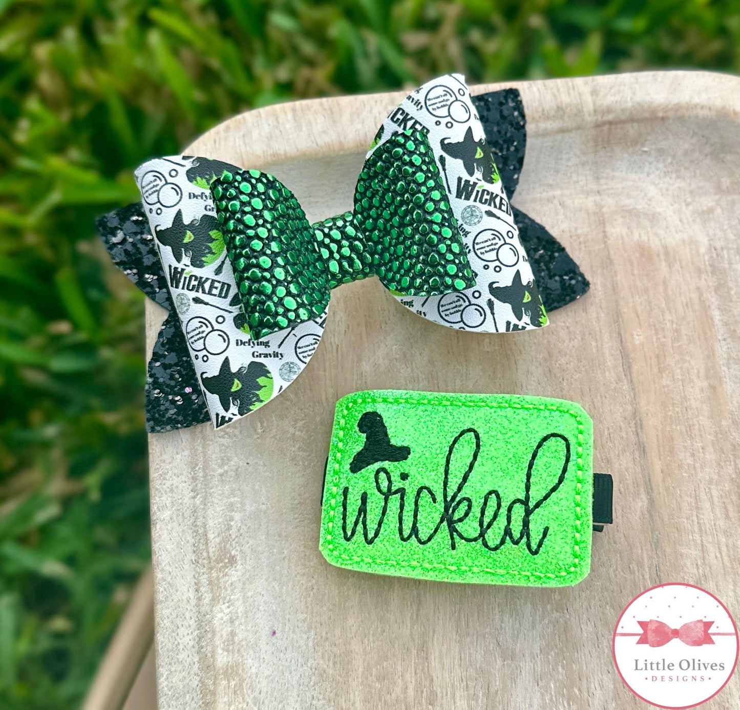 WICKED BOW OR CLIP