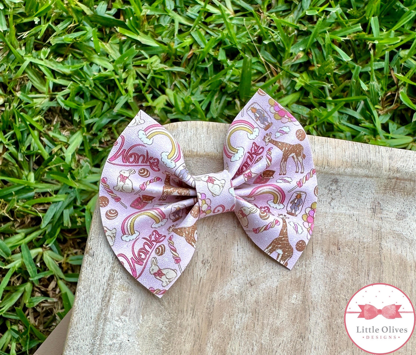 WONKA PINCH BOW