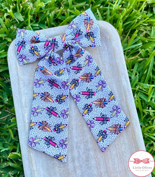 WRITE IN STYLE LONG SOPHIE BOW