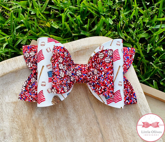 AMERICAN PASTIME BOW