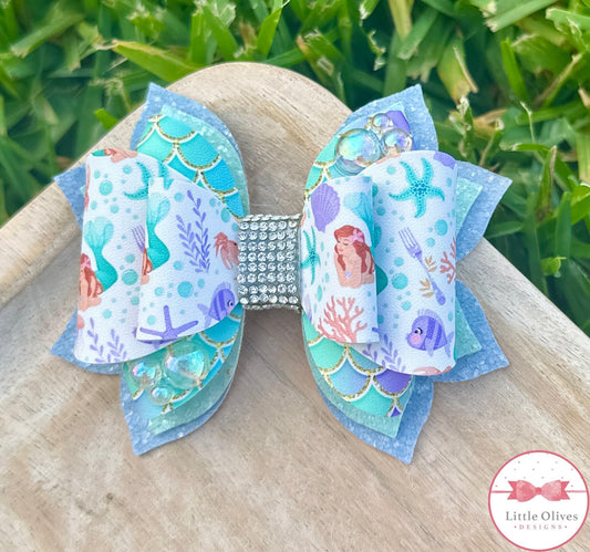 UNDER THE SEA PRINCESS BOW (NEW)