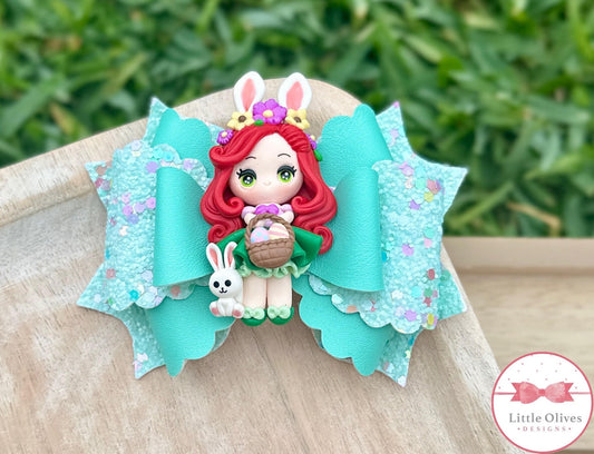 ARIEL BUNNY CLAY BOW