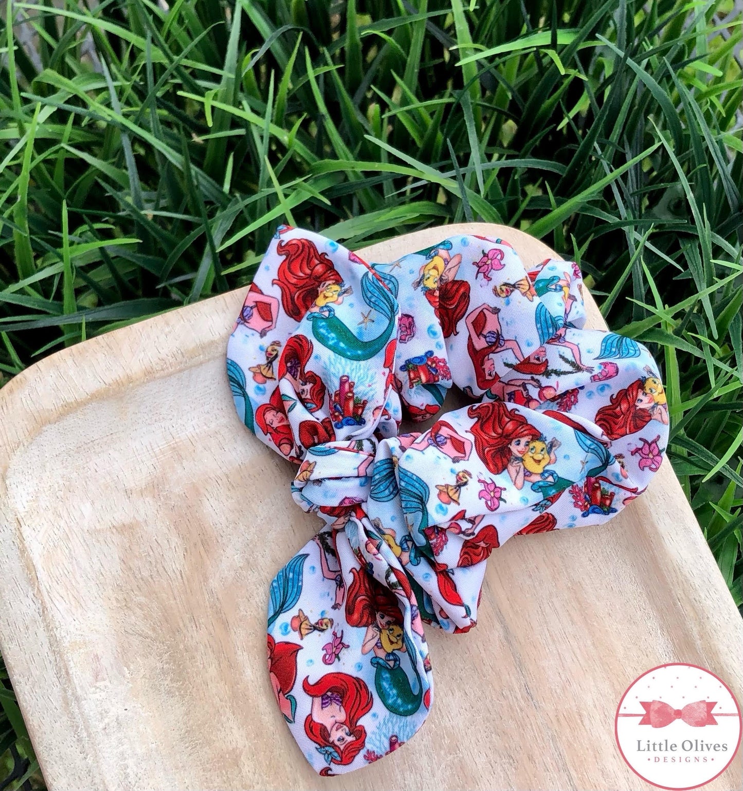 ARIEL SCRUNCHIE