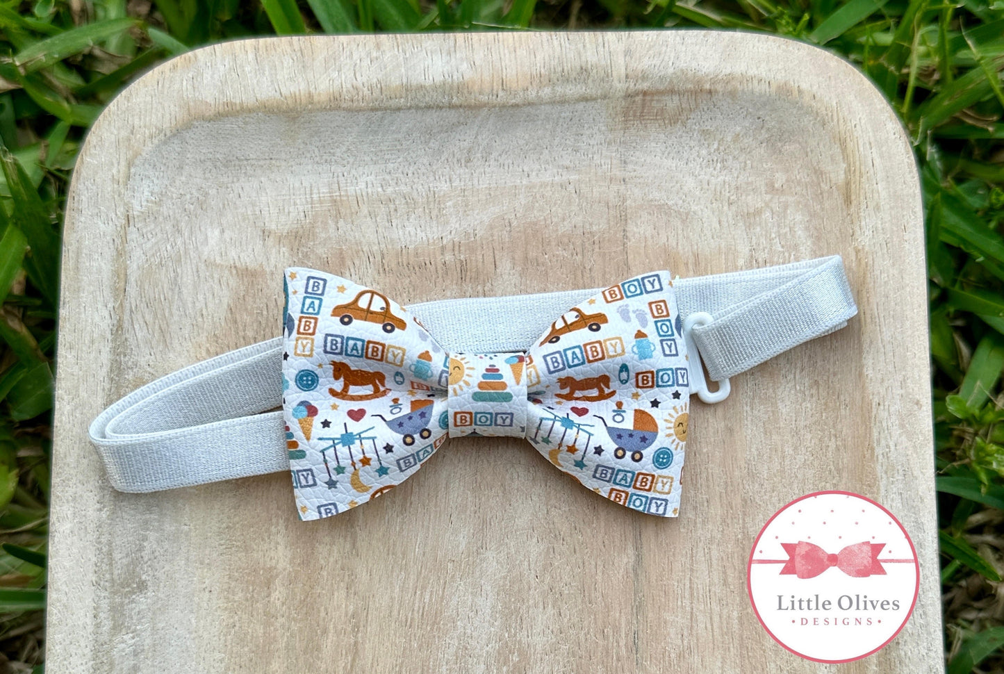 BABY BOY BOW TIE