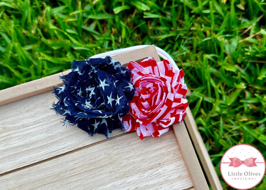 STARS & STRIPES BABY HEADBAND