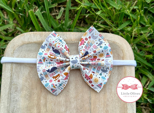 BABY GIRL PINCH BOW