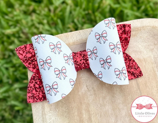 BASEBALL BOWS BOW