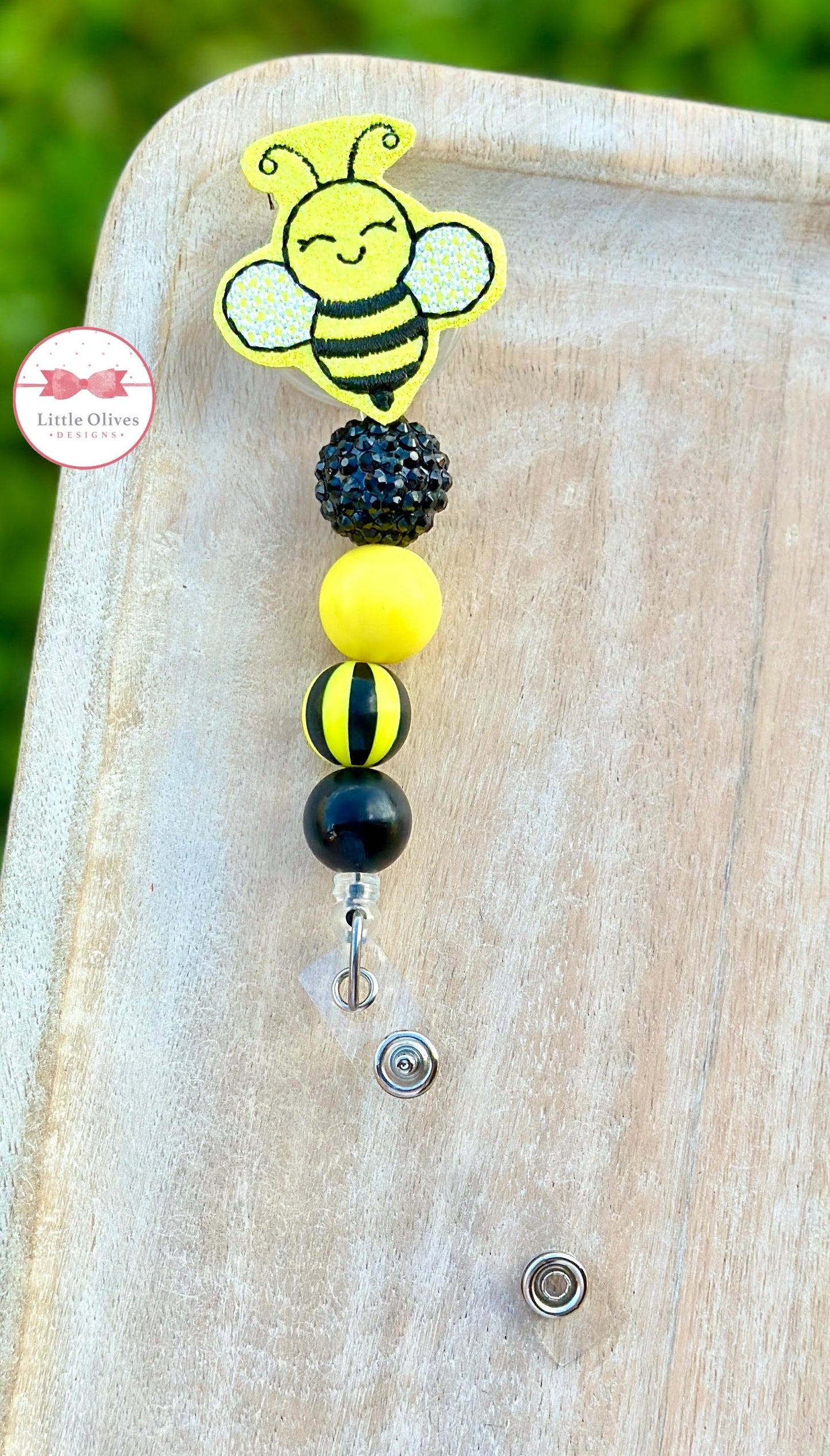 BEE BADGE REEL