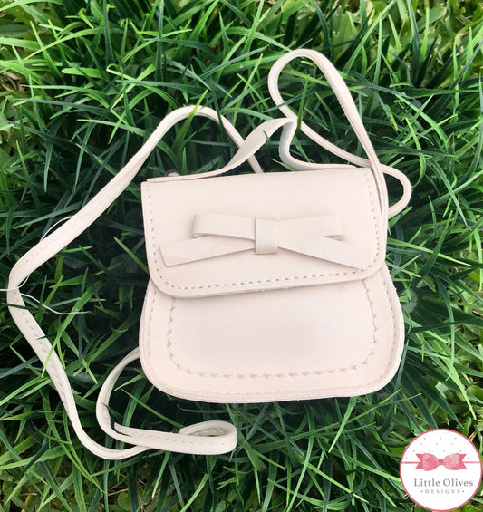 BEIGE MINI HANDBAG