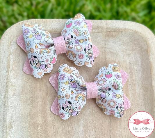 GOOD VIBES MOUSE MARIA PIGGY SET