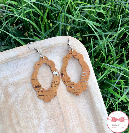 BISCOTTI CORK FANCY EARRINGS