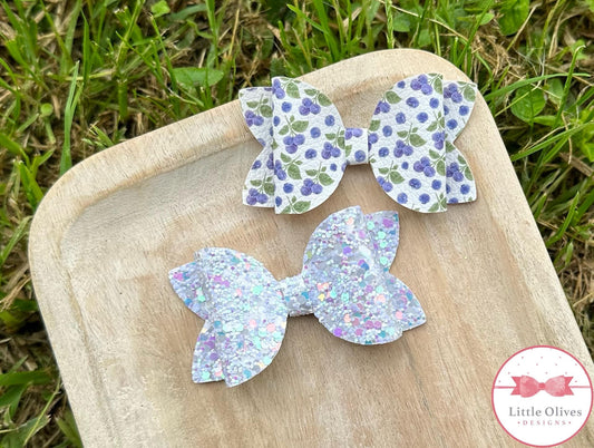 BLUEBERRY BOW SET