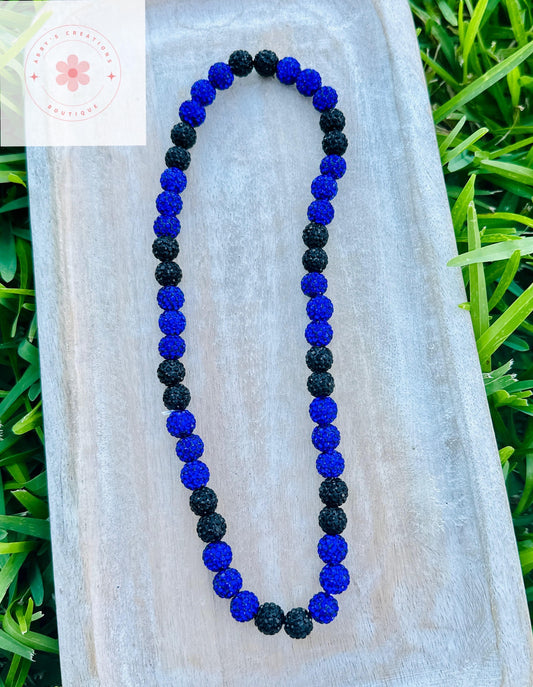 BLACK & BLUE DRIP