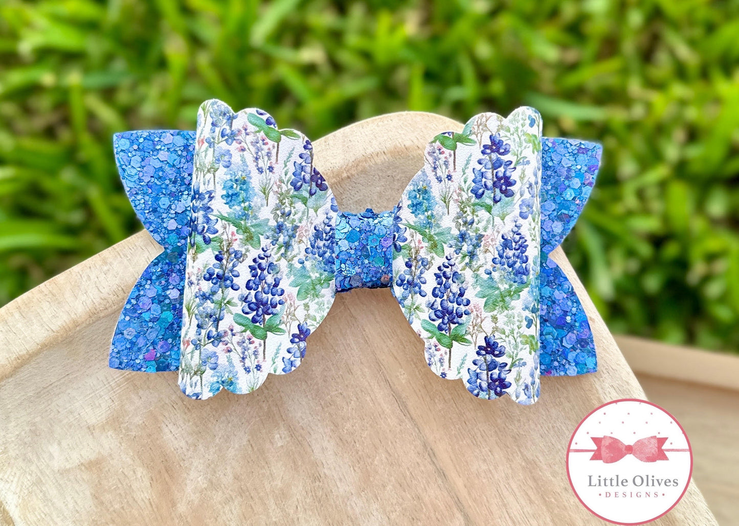 BLUEBONNETS BOW