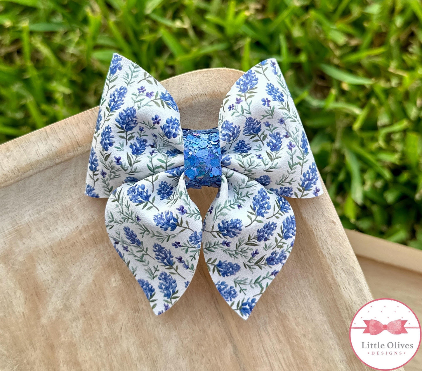 BLUEBONNETS SAILOR BOW