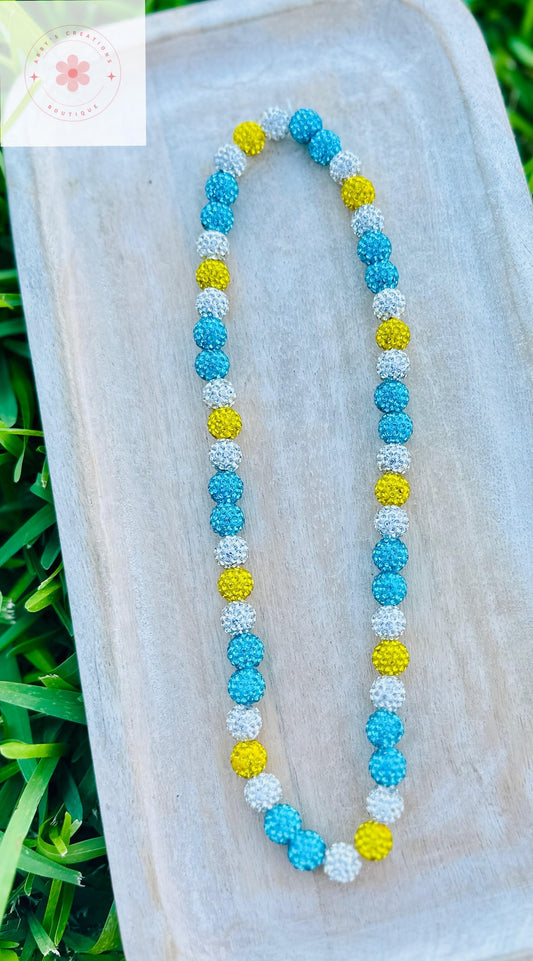 BLUE SUNNY SKIES DRIP