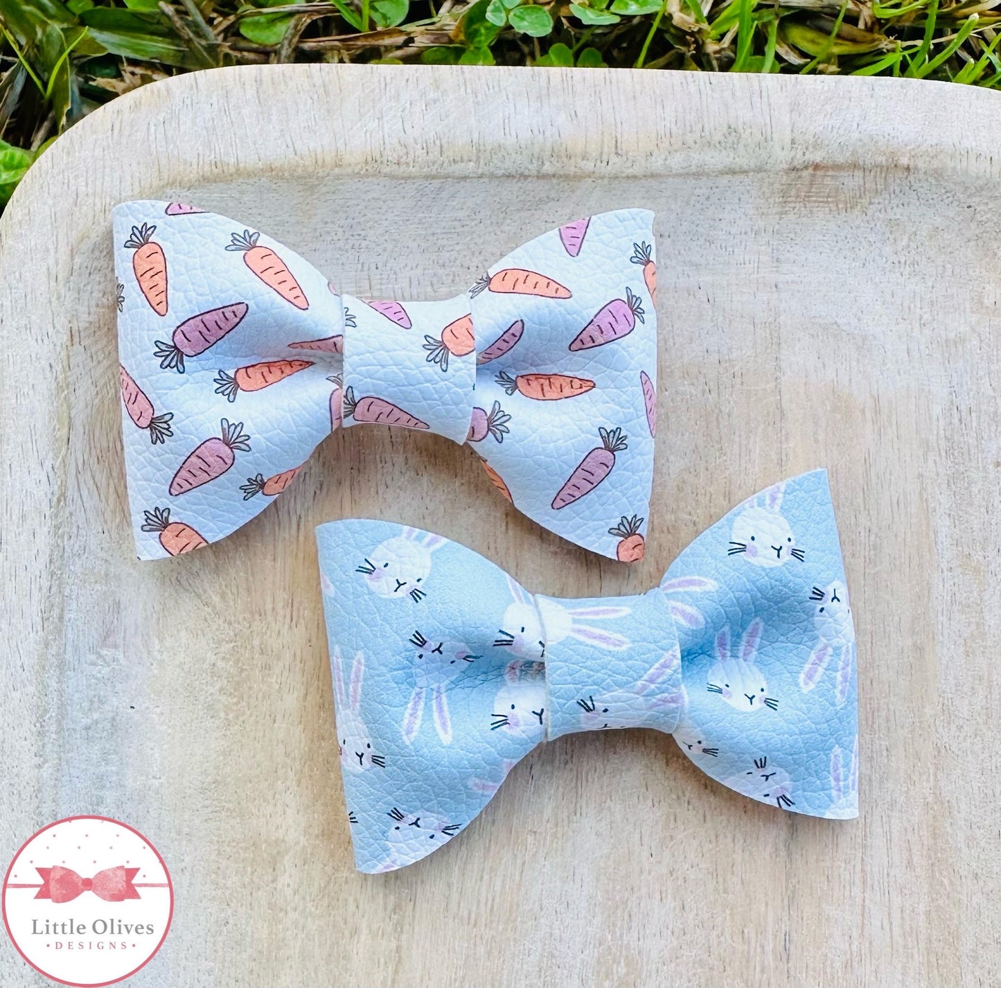 EASTER BOW TIES