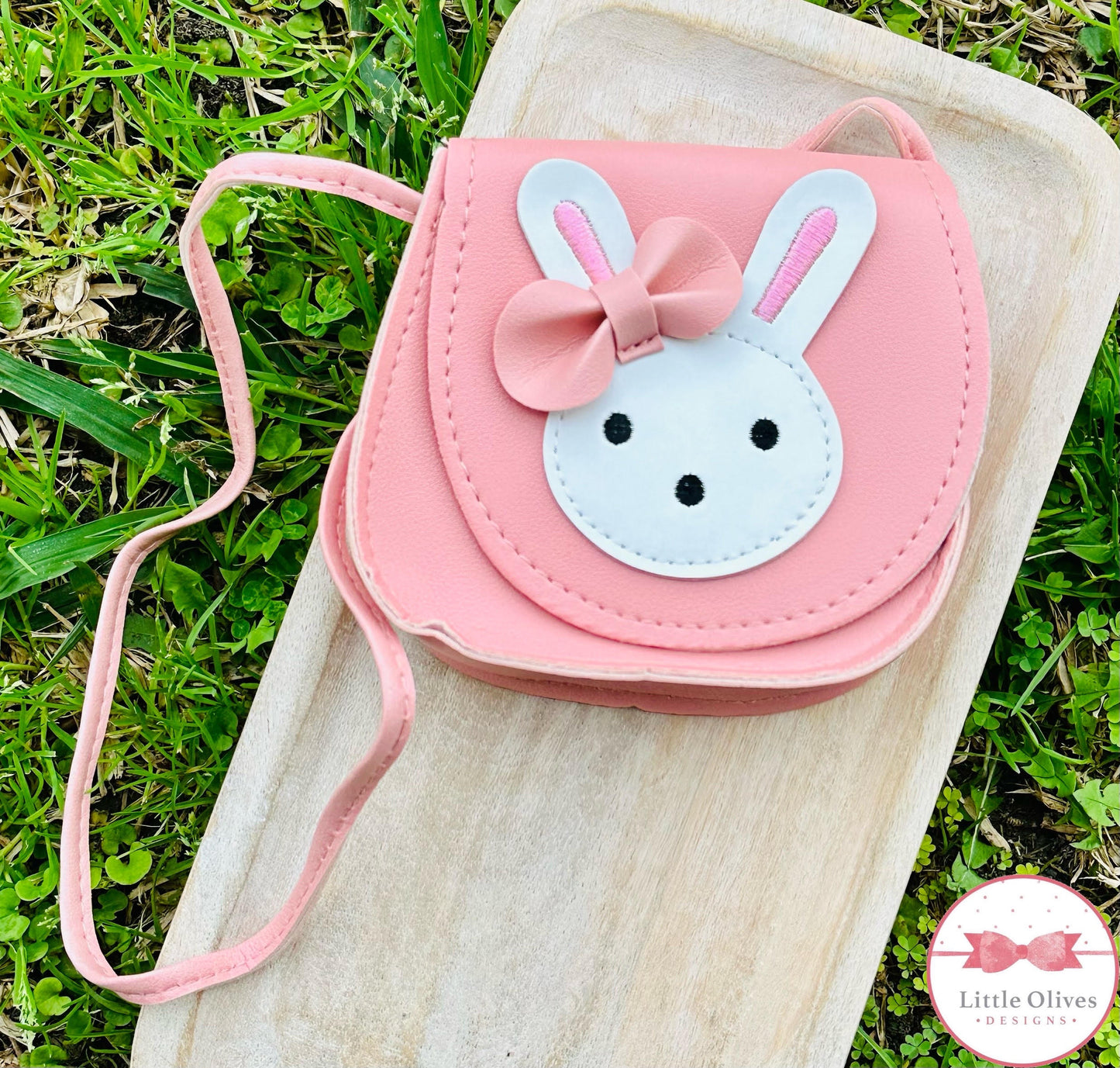 CUTE BUNNY PURSE