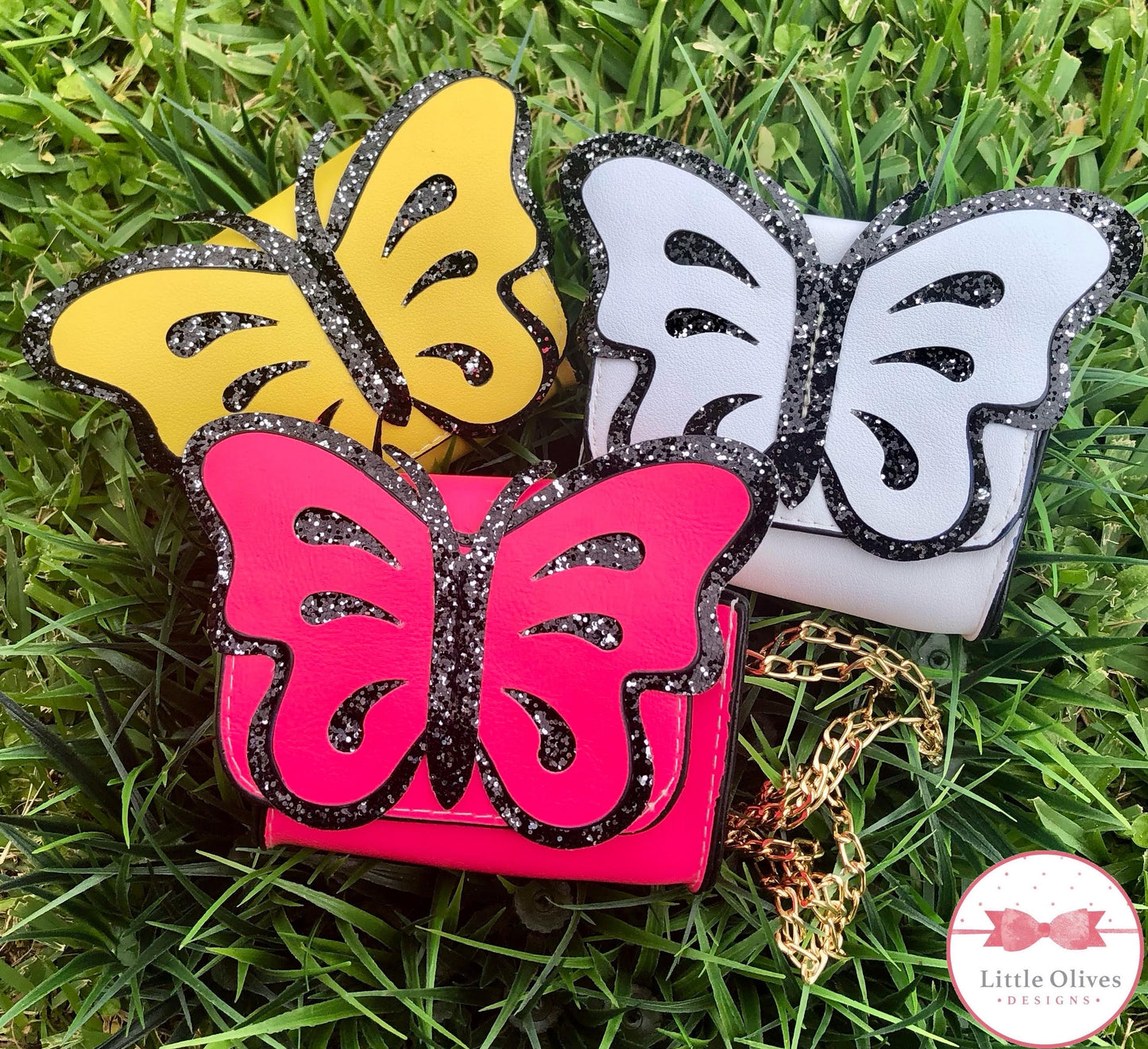 BUTTERFLY MINI HANDBAG