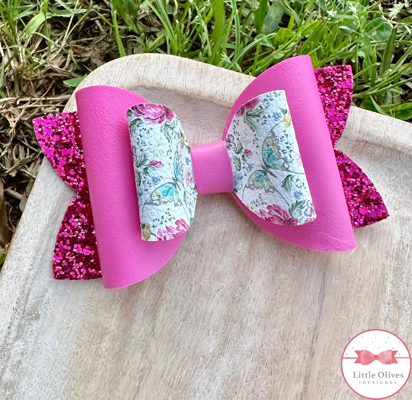 FANCY BUTTERFLIES BOW