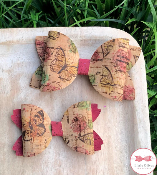 BUTTERFLY CORK BOW