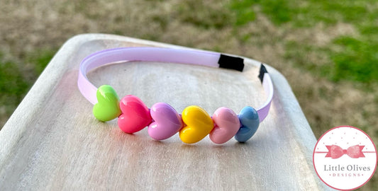 CANDY HEARTS HEADBAND