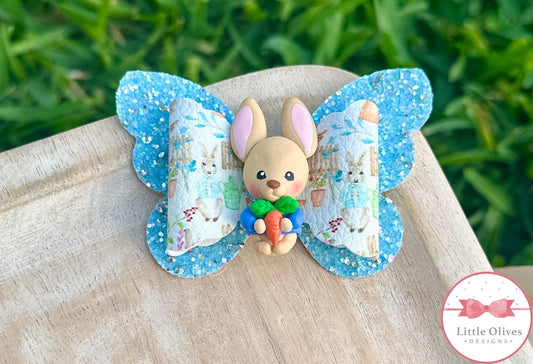 PETER RABBIT MINI CLAY BOW