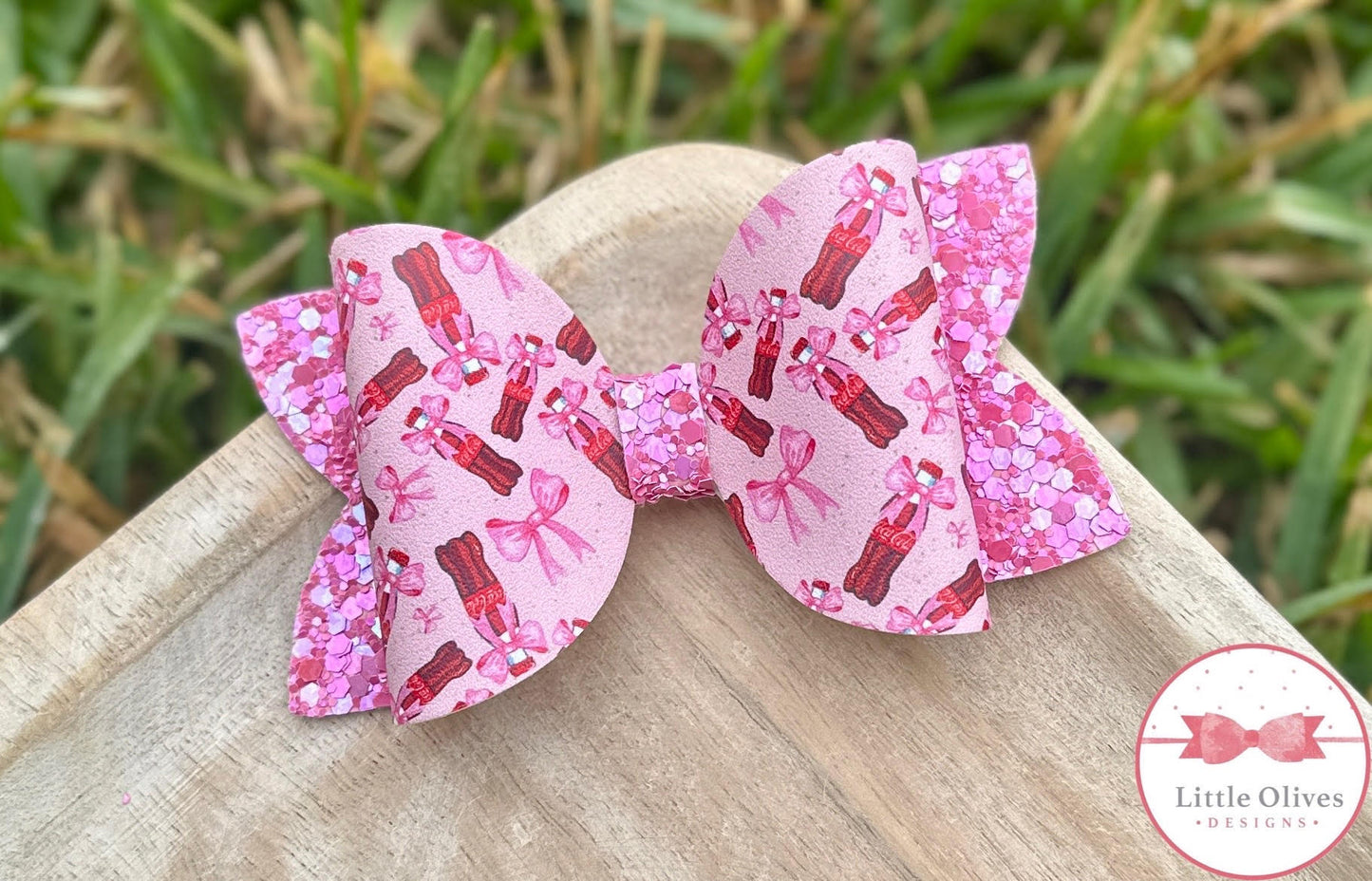 COQUETTE BOTTLE BOW